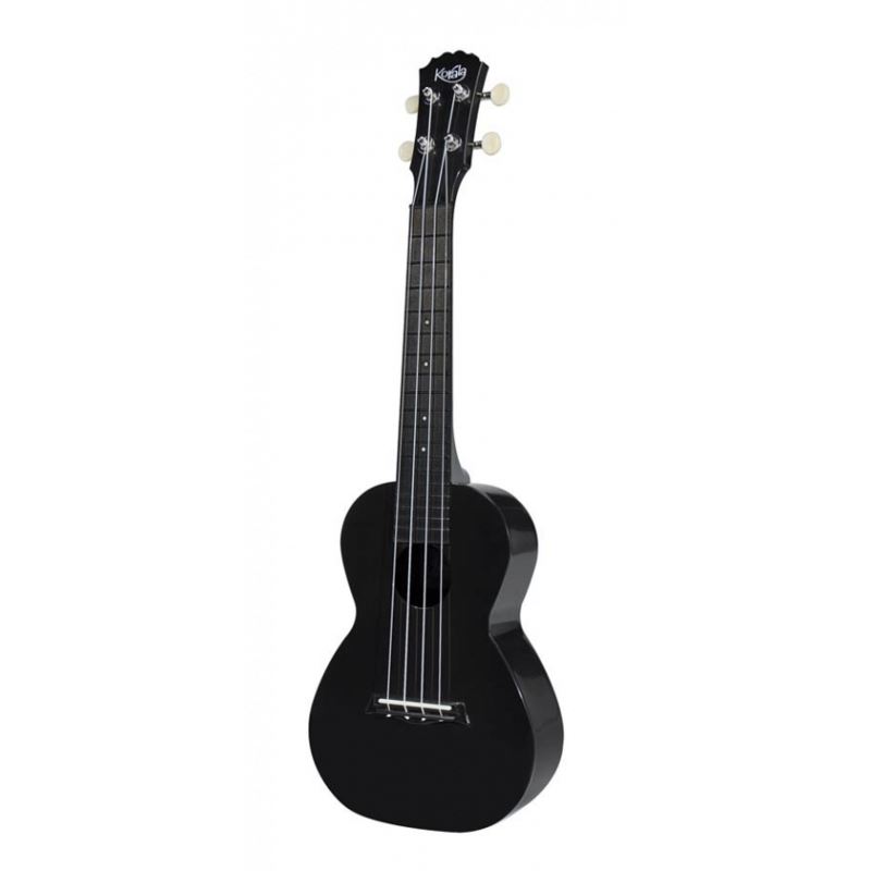 Korala PUC-20-BK ukulele koncertowe, kolor czarny
